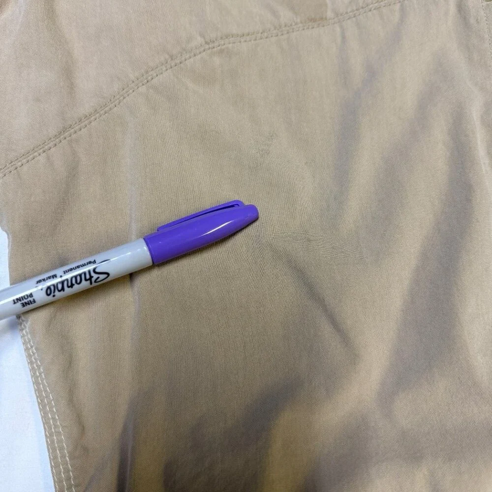 KÜHL Konfidant Air Pants Men’s 36x30 Beige Vented‎ Hiking Work Outdoor